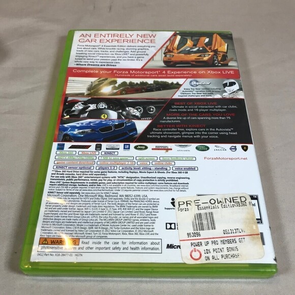 Forza Motorsport 4 Xbox 360 - Picture 2 of 4